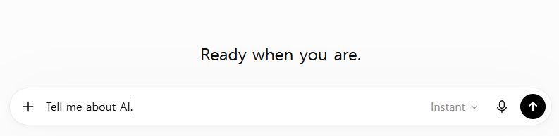 Bad ChatGPT prompt example