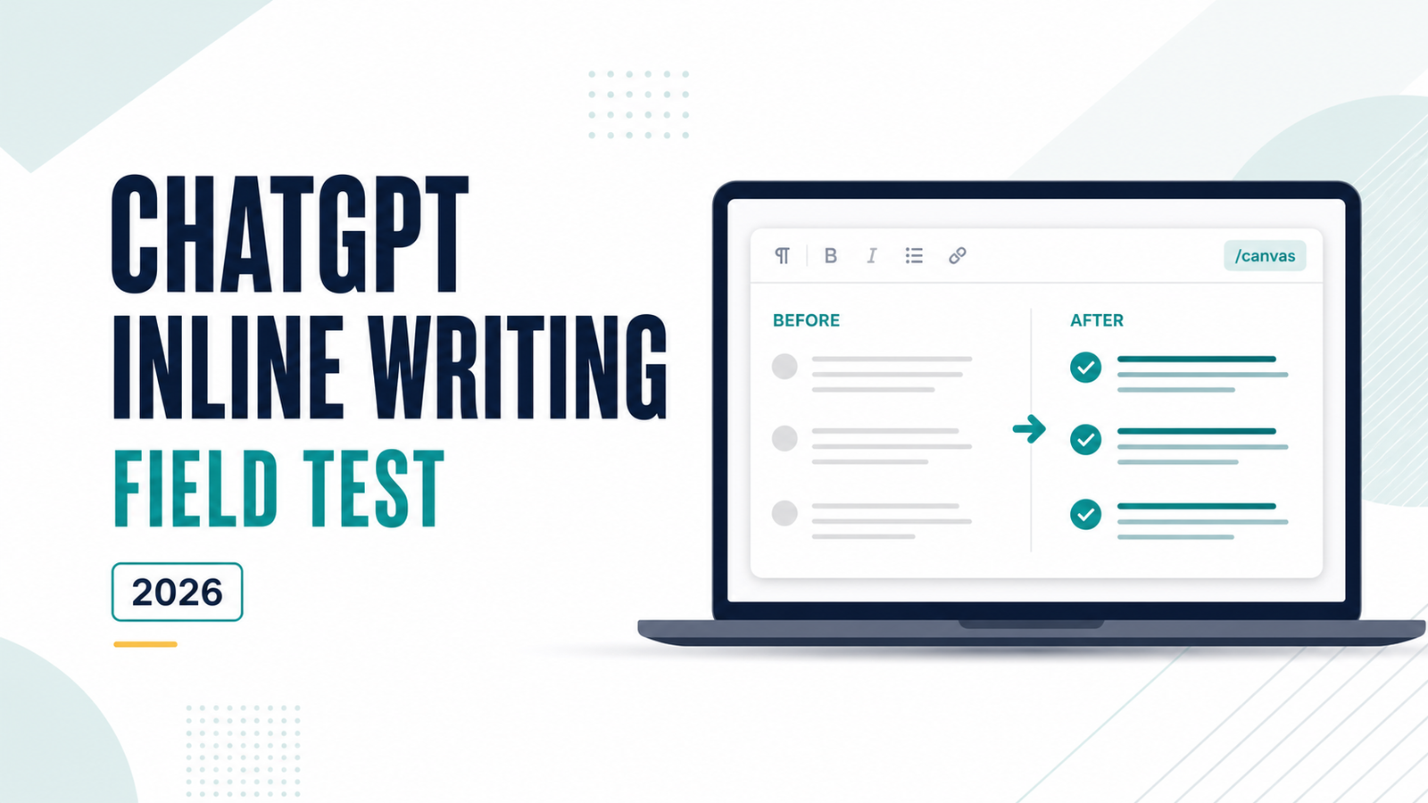 When /canvas Did Not Open: A ChatGPT Inline Writing Field Test (2026)