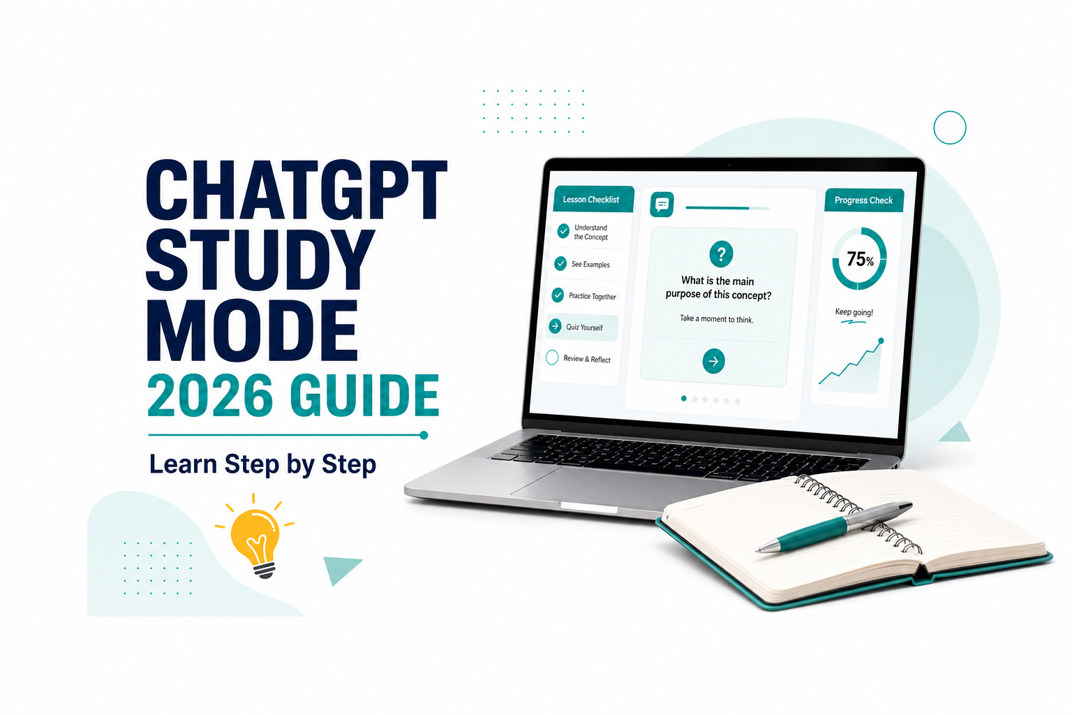 How to Use ChatGPT Study Mode (2026 Guide)