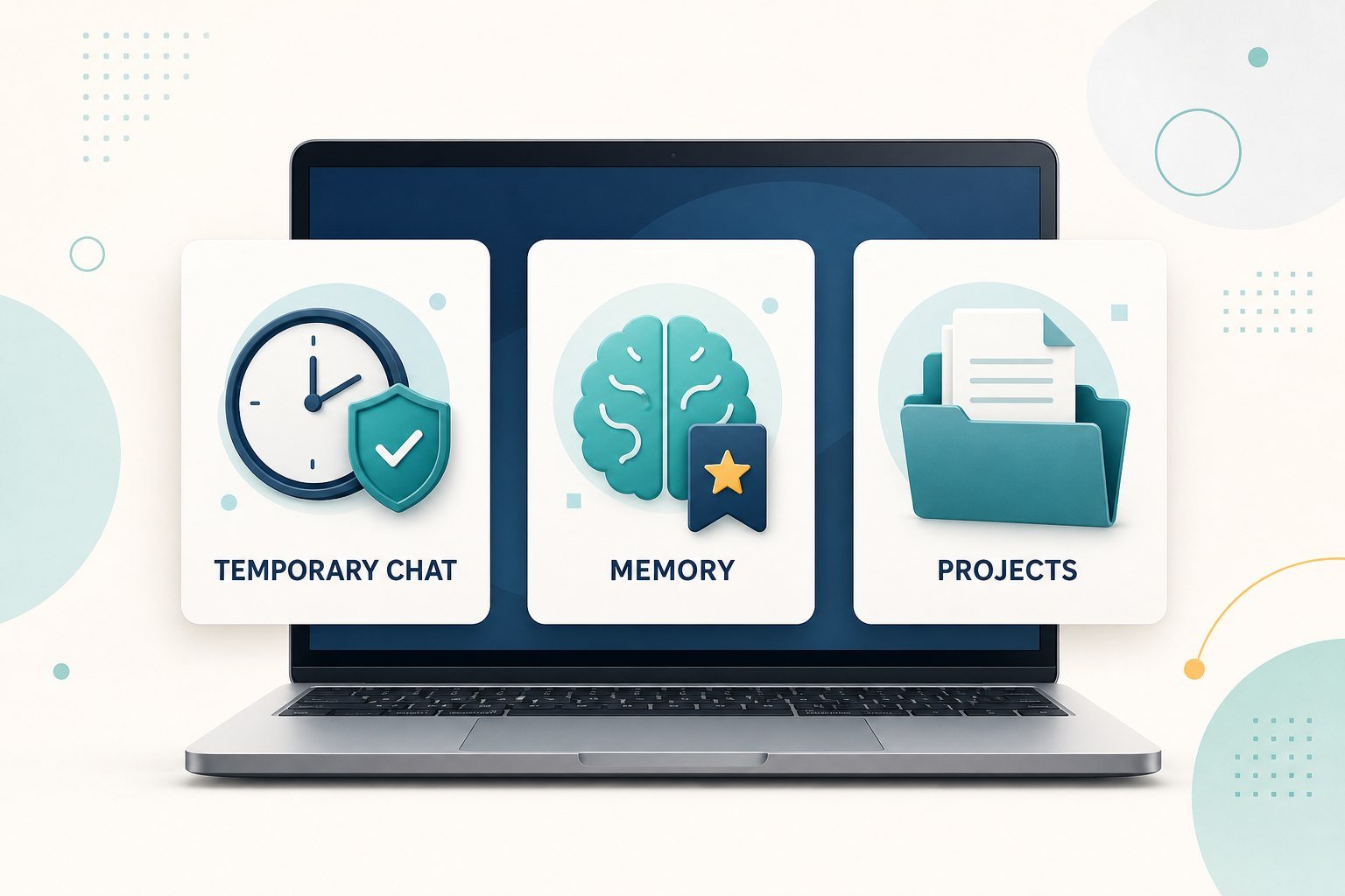 ChatGPT Projects vs Memory vs Temporary Chat (2026): Which Should You Use?