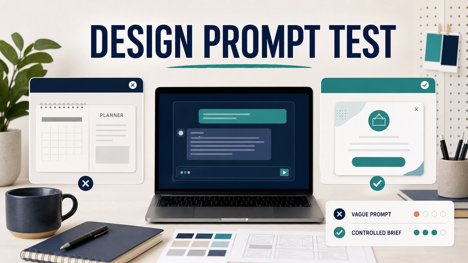 Common ChatGPT Prompt Mistakes in Design Work: A Real-World Test