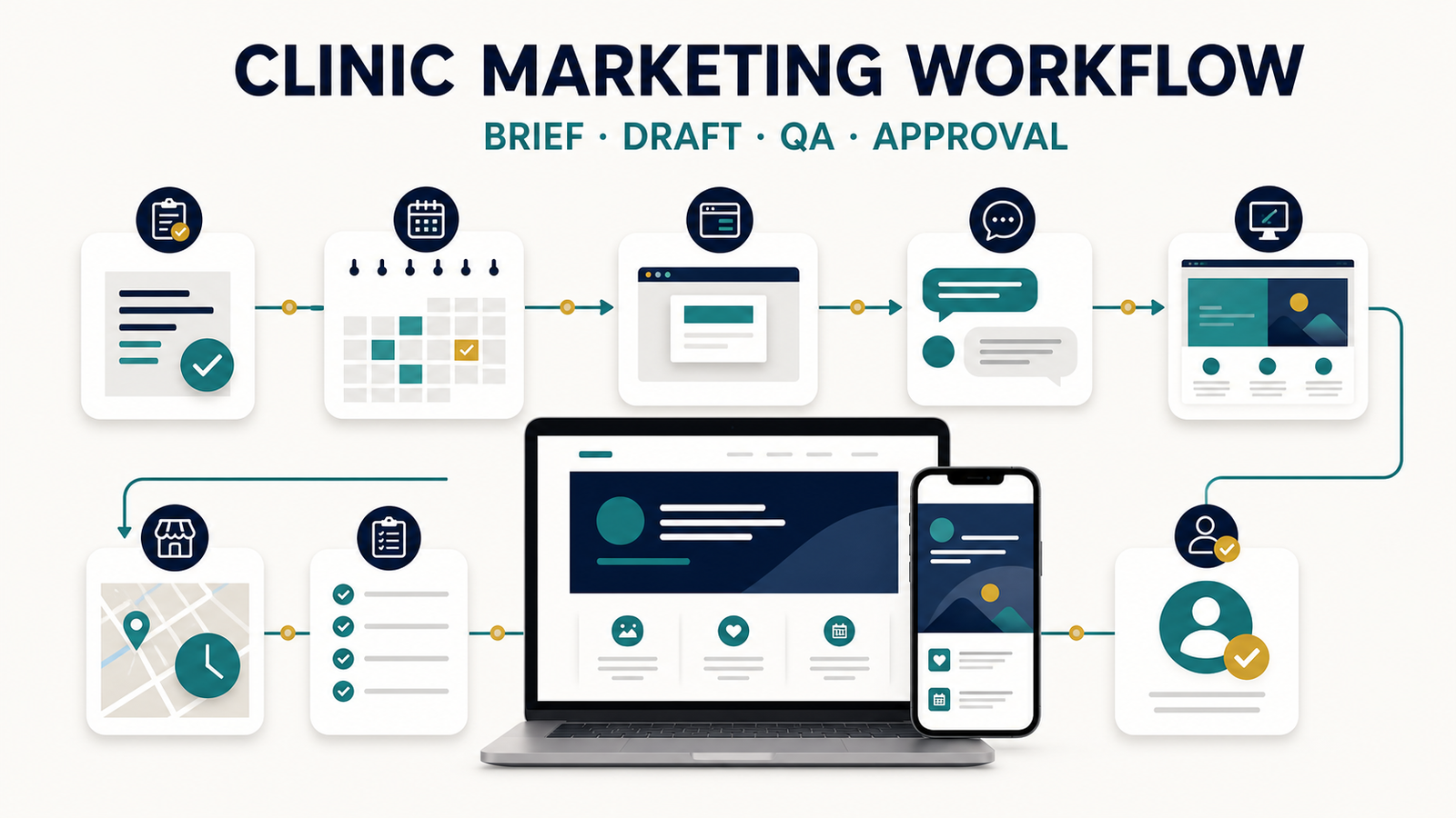 Clinic Marketing Workflow with ChatGPT: A Monthly QA Walkthrough (2026)